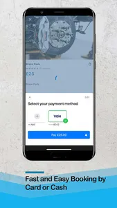 V1 Garage Service Repair Clean screenshot 3