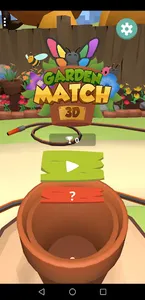 Garden Match 3D S² screenshot 0