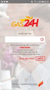 Gas24h screenshot 1