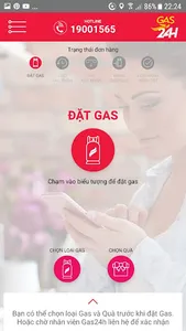 Gas24h screenshot 2