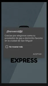 Gas Express SV screenshot 1