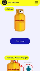 Gas Express SV screenshot 2