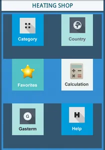 Heating shop screenshot 1