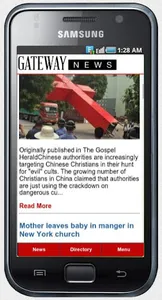 Gateway News Christian Portal screenshot 0