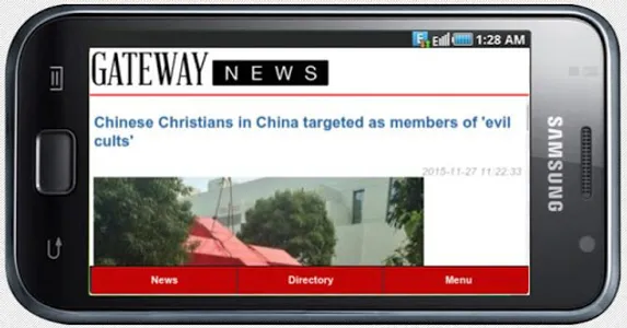 Gateway News Christian Portal screenshot 1