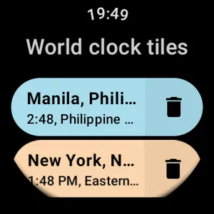 World Clock Tile and App screenshot 8