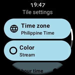 World Clock Tile and App screenshot 9