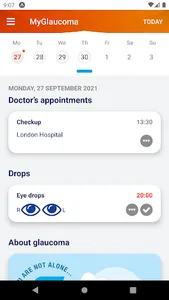 MyGlaucoma screenshot 0