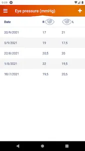 MyGlaucoma screenshot 1