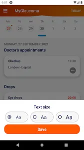 MyGlaucoma screenshot 5