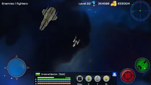 Stellar Patrol Space Combat Si screenshot 12