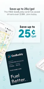 GasBuddy: Find & Pay for Gas screenshot 1