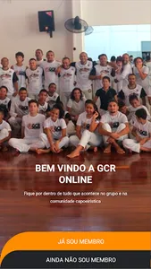 GRUPO DE CAPOEIRA REDENÇÃO screenshot 0