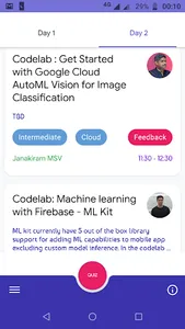 DevFest Hyderabad 2018 screenshot 1