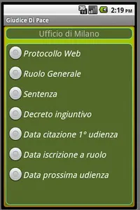 Giudice di Pace screenshot 2
