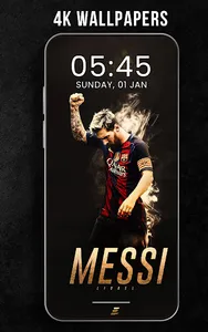 Messi HD wallpaper screenshot 2