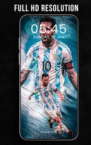 Messi HD wallpaper screenshot 6