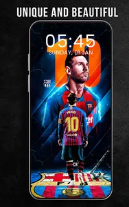 Messi HD wallpaper screenshot 7