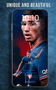 Achraf Hakimi Wallpapers HD screenshot 2