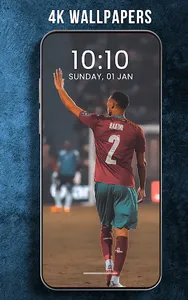 Achraf Hakimi Wallpapers HD screenshot 5