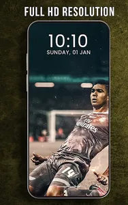Casemiro Wallpapers HD screenshot 5