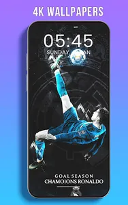 Ronaldo Hd Wallpaper screenshot 1