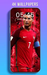 Ronaldo Hd Wallpaper screenshot 4