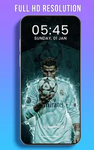 Ronaldo Hd Wallpaper screenshot 5