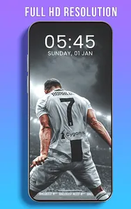 Ronaldo Hd Wallpaper screenshot 7