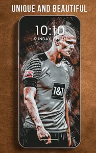 Erling Haaland Wallpaper 4K screenshot 2