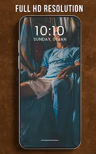 Erling Haaland Wallpaper 4K screenshot 4