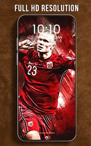 Erling Haaland Wallpaper 4K screenshot 6