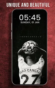 Joao Cancelo Wallpaper 4K screenshot 1