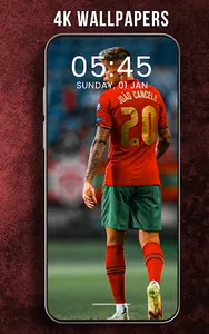 Joao Cancelo Wallpaper 4K screenshot 2