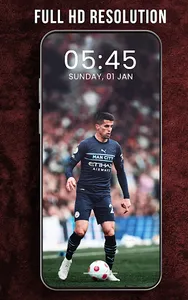 Joao Cancelo Wallpaper 4K screenshot 3