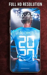 Joao Cancelo Wallpaper 4K screenshot 7