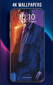 John Wick hd Wallpaper screenshot 3