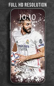Karim Benzema Wallpaper HD screenshot 0
