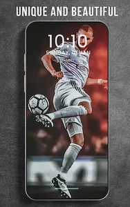 Karim Benzema Wallpaper HD screenshot 1