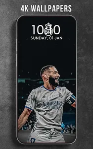 Karim Benzema Wallpaper HD screenshot 2