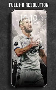 Karim Benzema Wallpaper HD screenshot 3