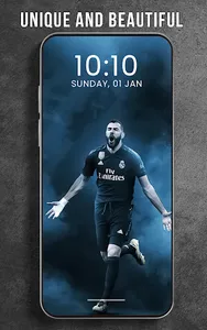 Karim Benzema Wallpaper HD screenshot 4