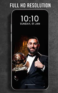 Karim Benzema Wallpaper HD screenshot 5
