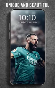 Karim Benzema Wallpaper HD screenshot 6