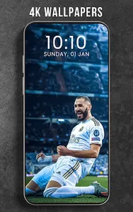 Karim Benzema Wallpaper HD screenshot 7