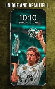 Luka Modric Wallpaper 4K screenshot 0