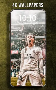 Luka Modric Wallpaper 4K screenshot 1
