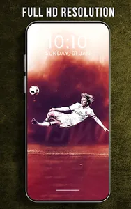 Luka Modric Wallpaper 4K screenshot 2