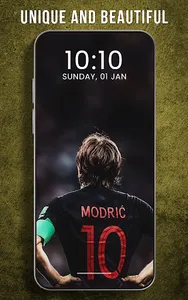 Luka Modric Wallpaper 4K screenshot 3