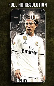 Luka Modric Wallpaper 4K screenshot 4